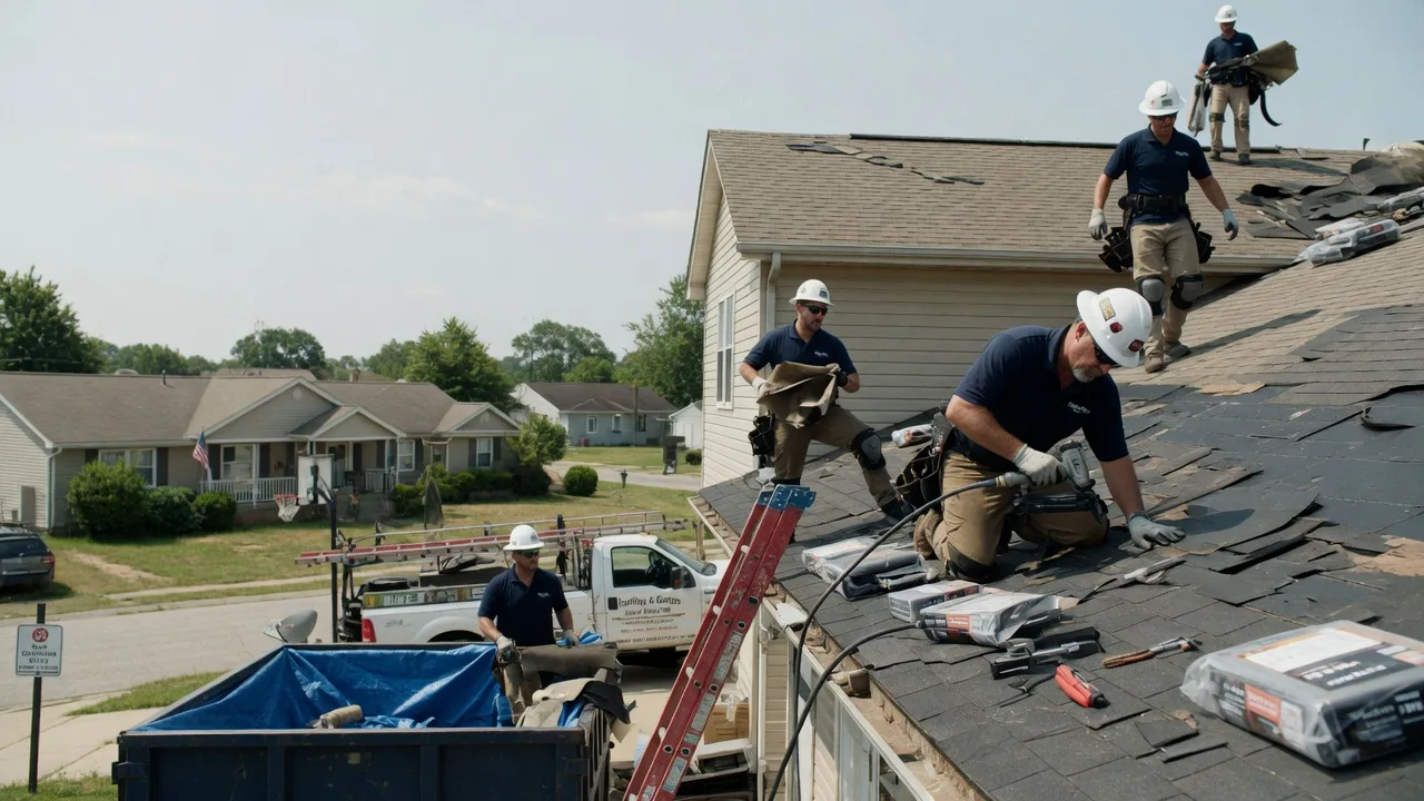 Roof Replacement in Harman, WV near me